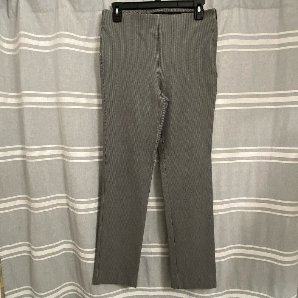 WHITE HOUSE BLACK MARKET / Houndstooth Slim Comfort Pants Size 6